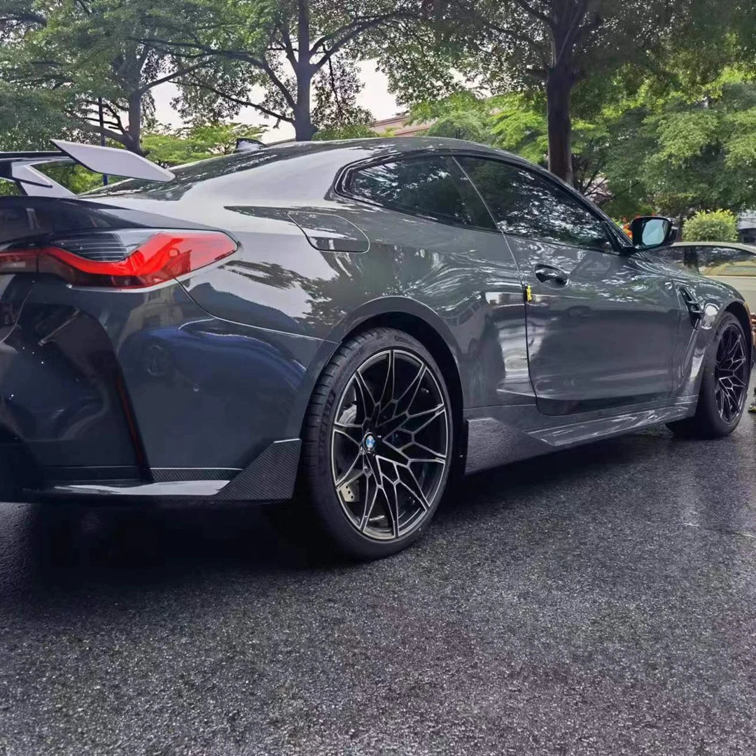 BMW G8X M3/M4 Carbon Fiber Side Skirts