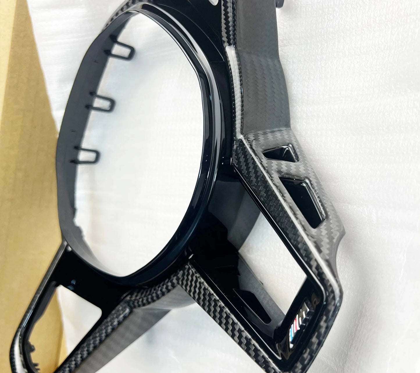 CS style Steering wheel trim for BMW G8X M3/M4