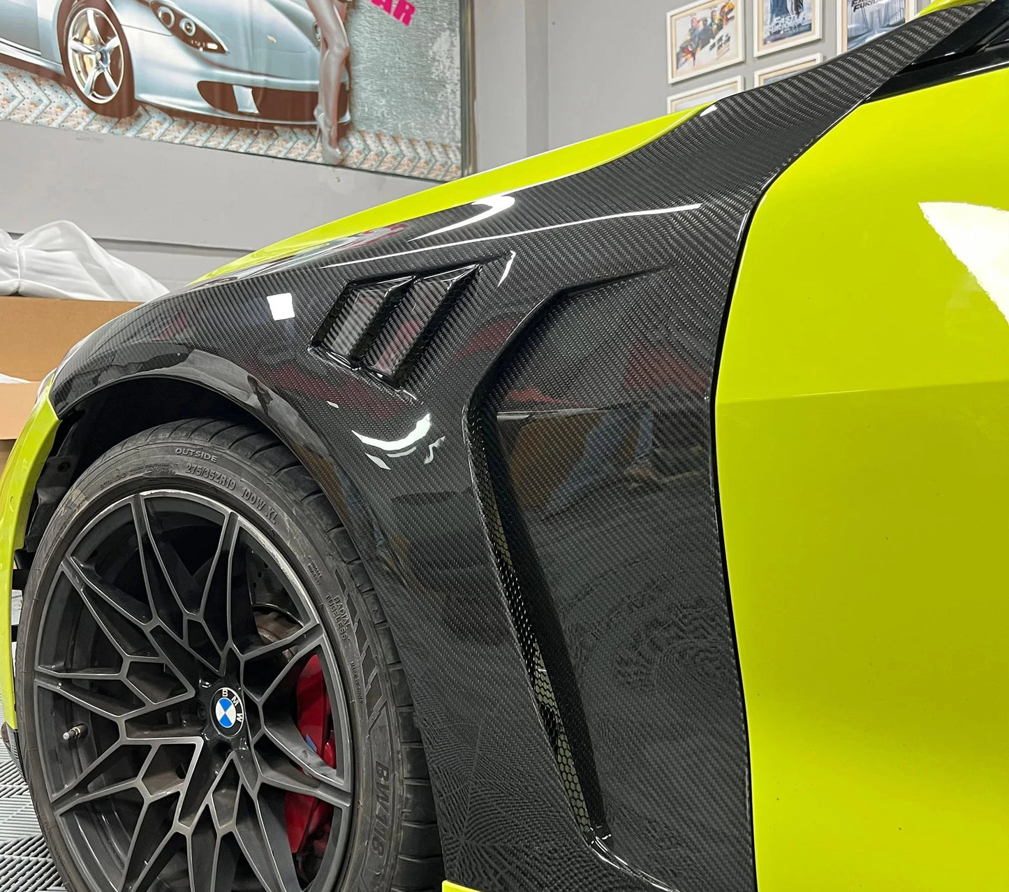 BMW G8X M4 Carbon Fiber Fender