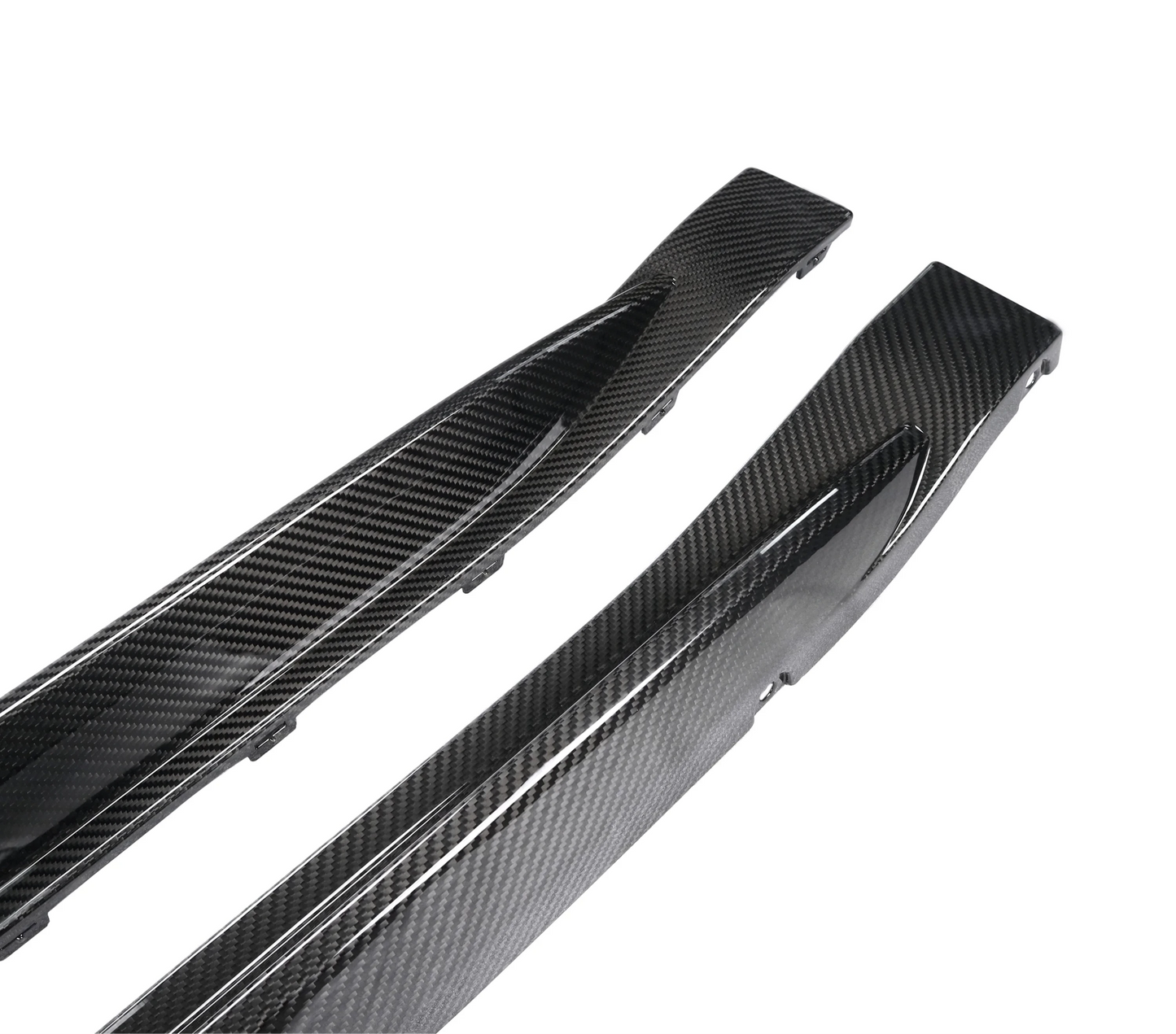 BMW G8X M3/M4 OEM Style Carbon Fiber Side Skirts