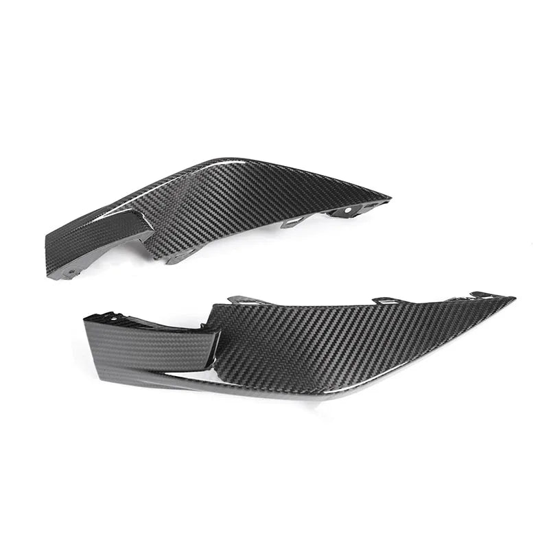 BMW G8X M3/M4 Carbon Fiber Front Side Splitter