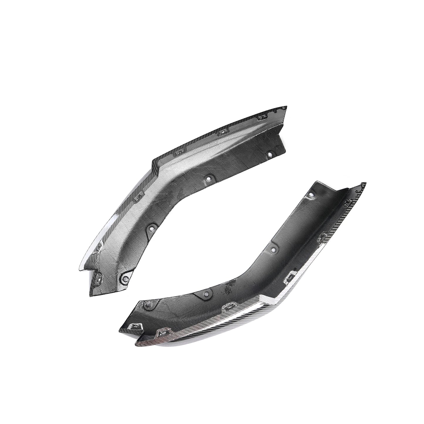BMW G8X M3/M4 Carbon Fiber Rear Canard Splitters