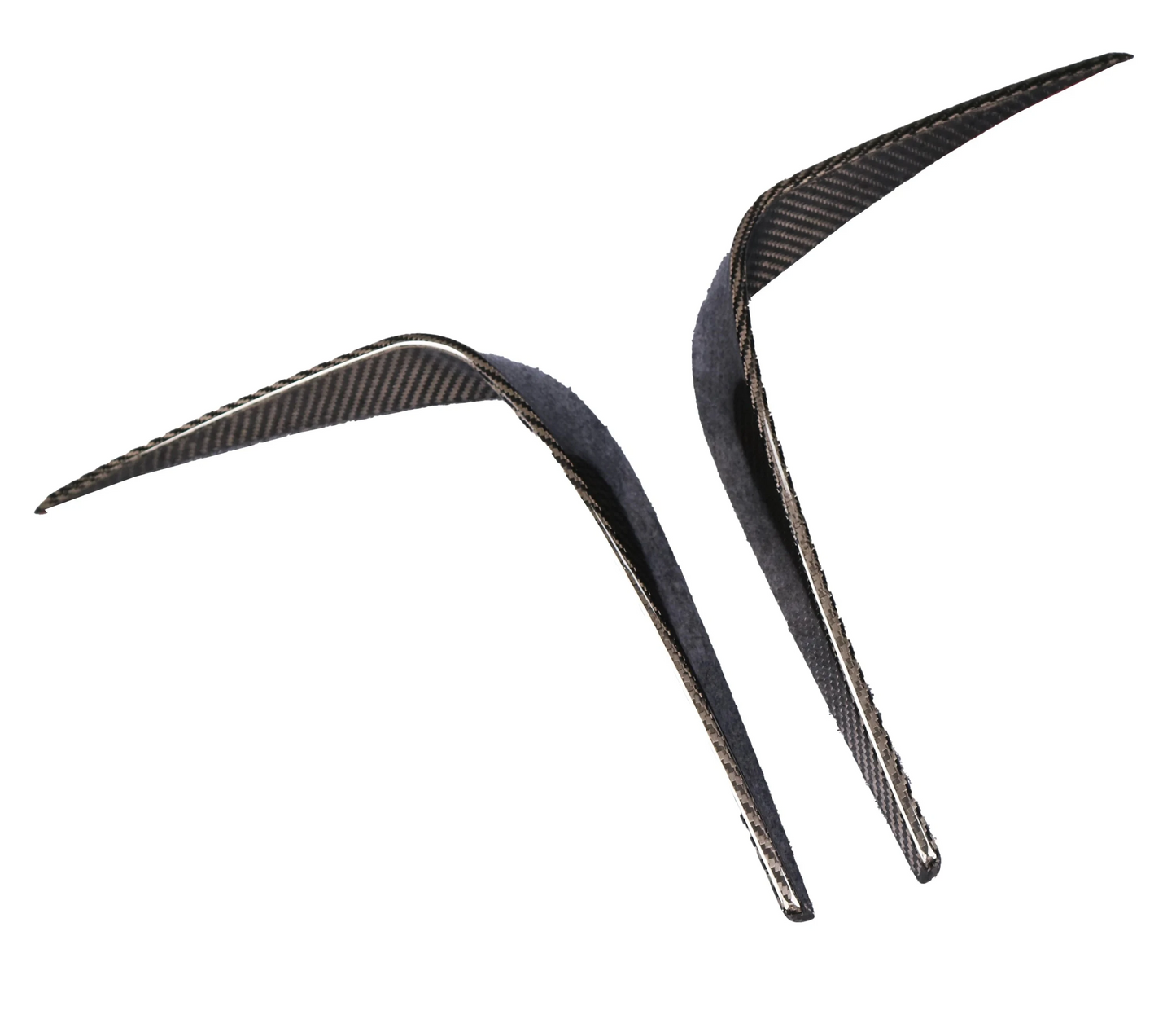 BMW G8X M3/M4 Carbon Fiber Rear Bumper Fangs
