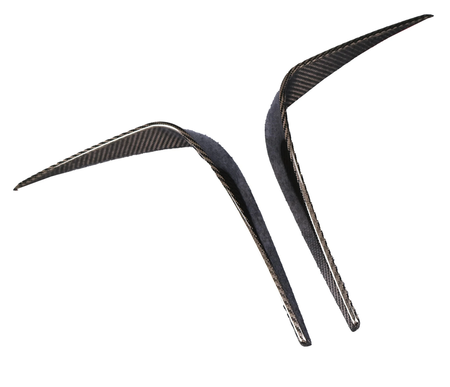 BMW G8X M3/M4 Carbon Fiber Rear Bumper Fangs