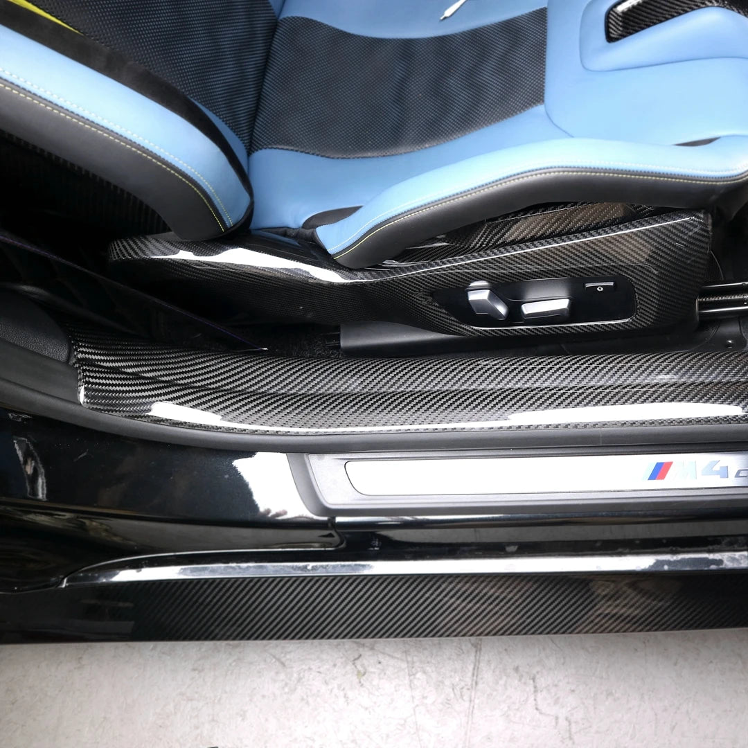 BMW G8X M4 Carbon Door Sills