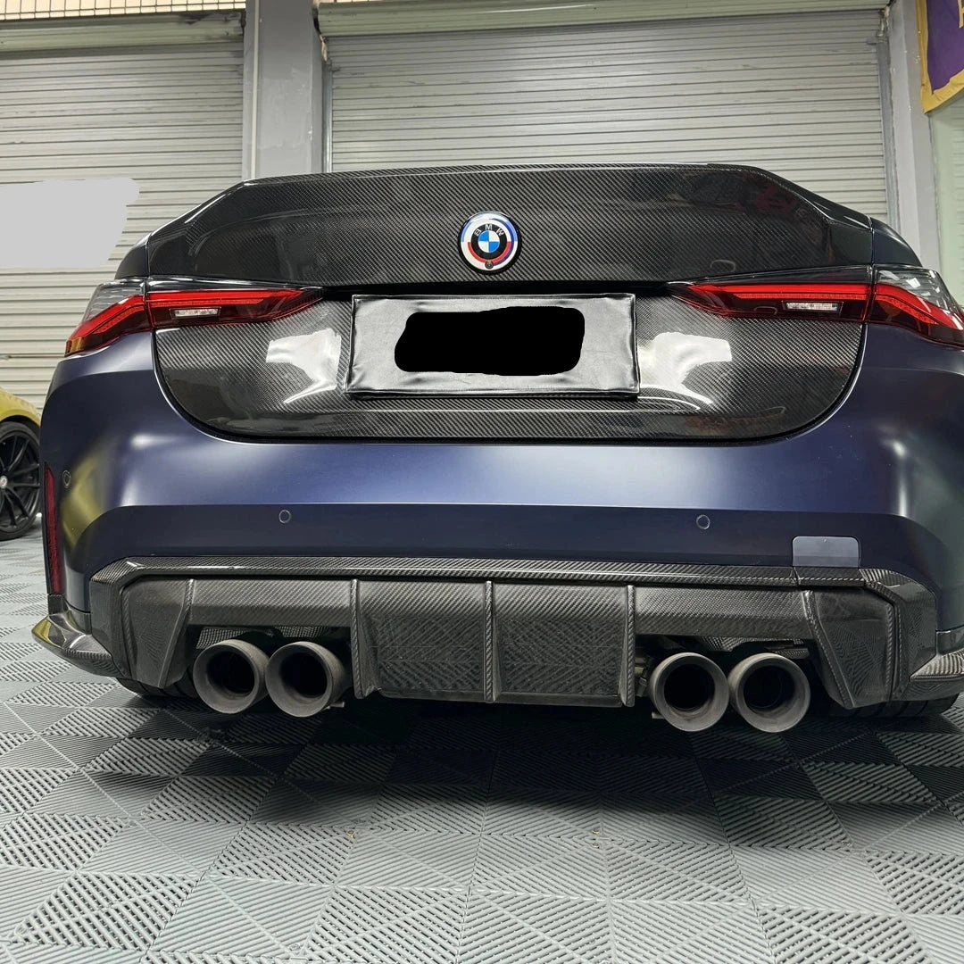 BMW G8X M4 Carbon Fiber CSL style Rear Trunk