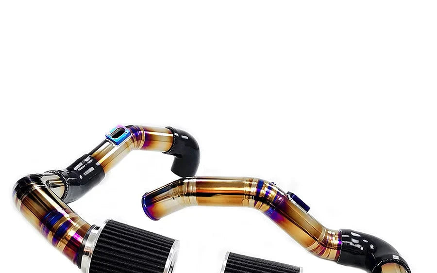 F8X M2/M3/M4 S55 Titanium Front Mount Intake
