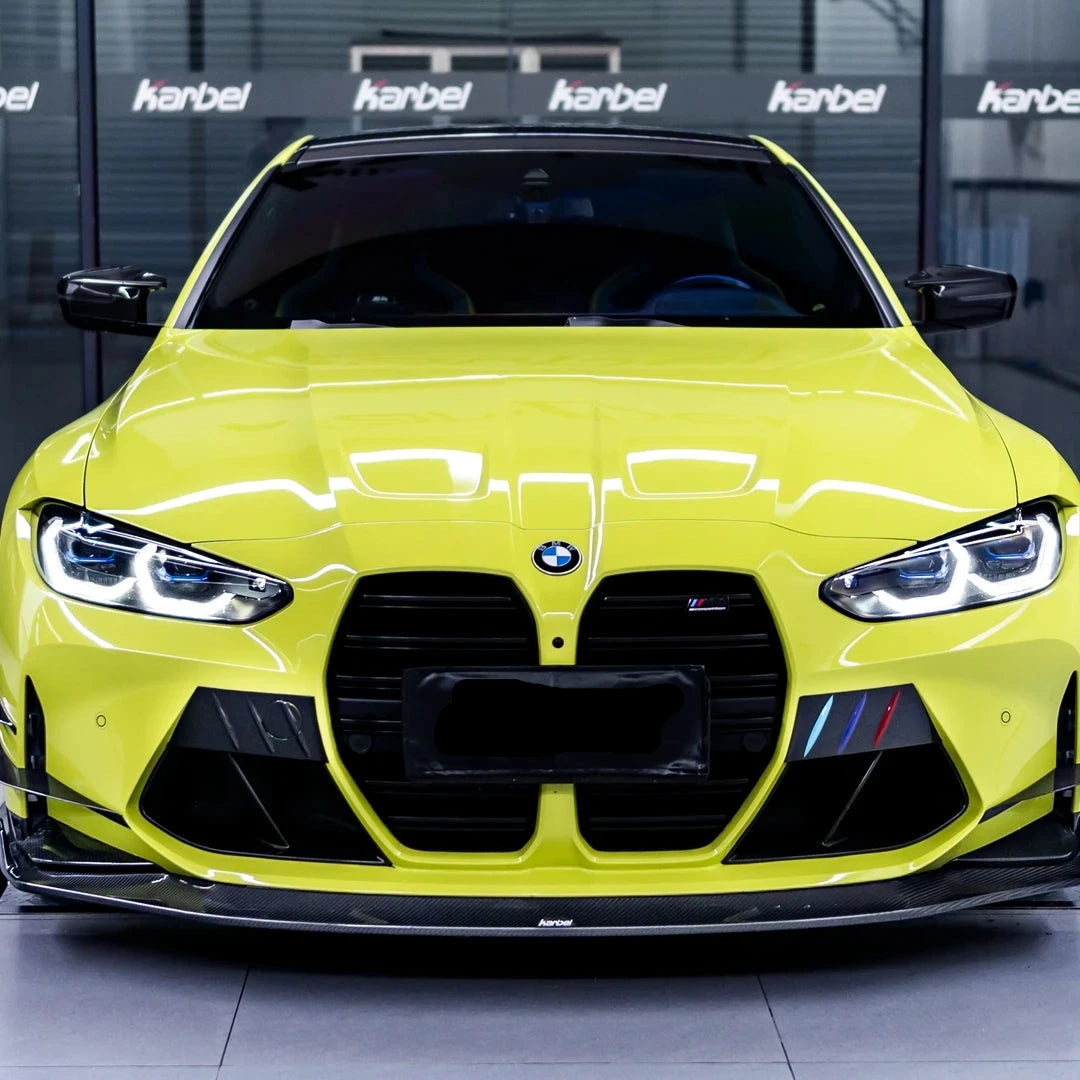 BMW G8X M3/M4 Carbon Fiber Front Lip & Canards