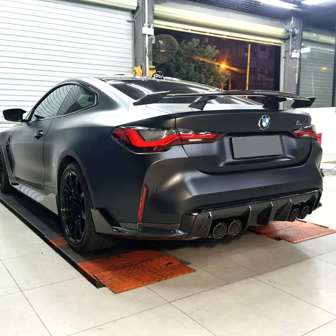 BMW G8X M3/M4 OEM Style Carbon Fiber Rear Diffuser