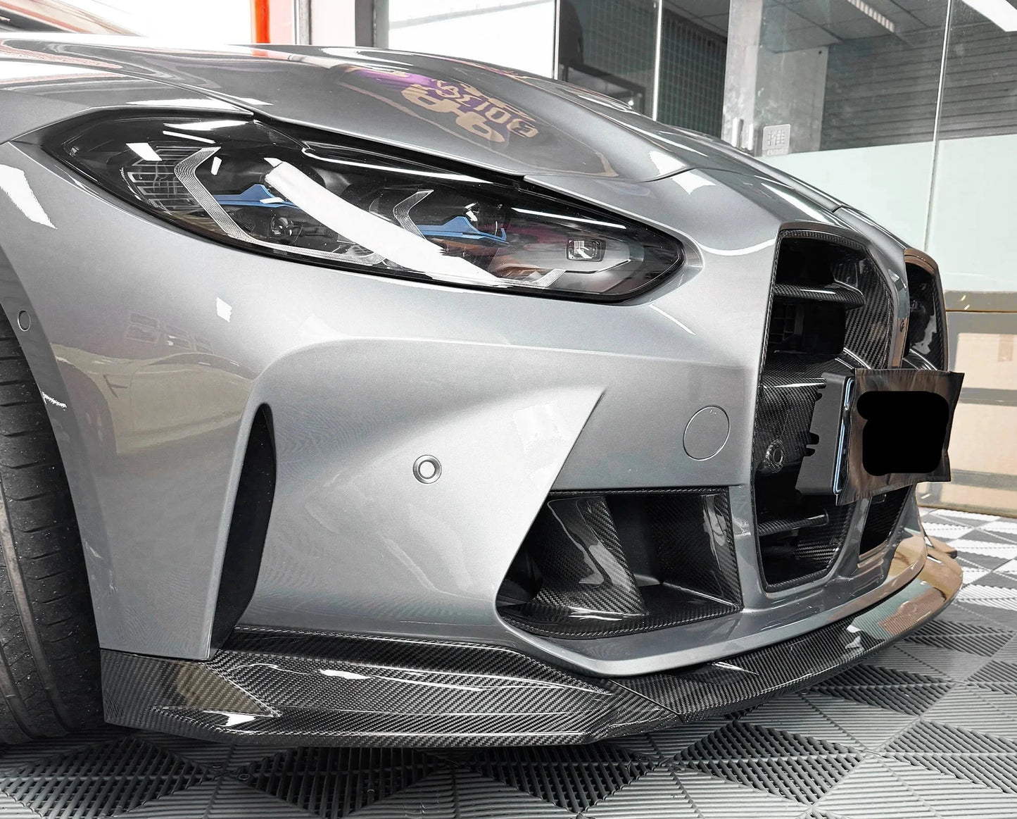 BMW G8X M3/M4 R44 II SP2 Carbon Fiber Front Lip