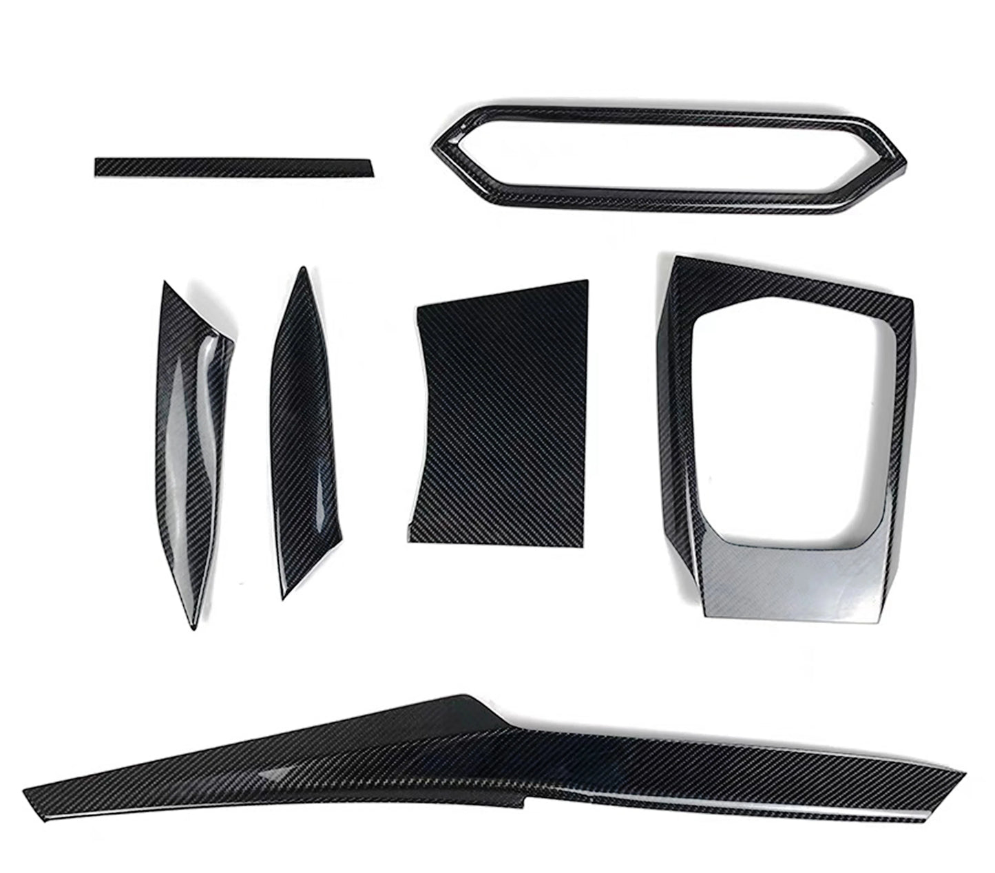 BMW G8X M3/M4 Carbon Fiber Interior Trim 7pcs