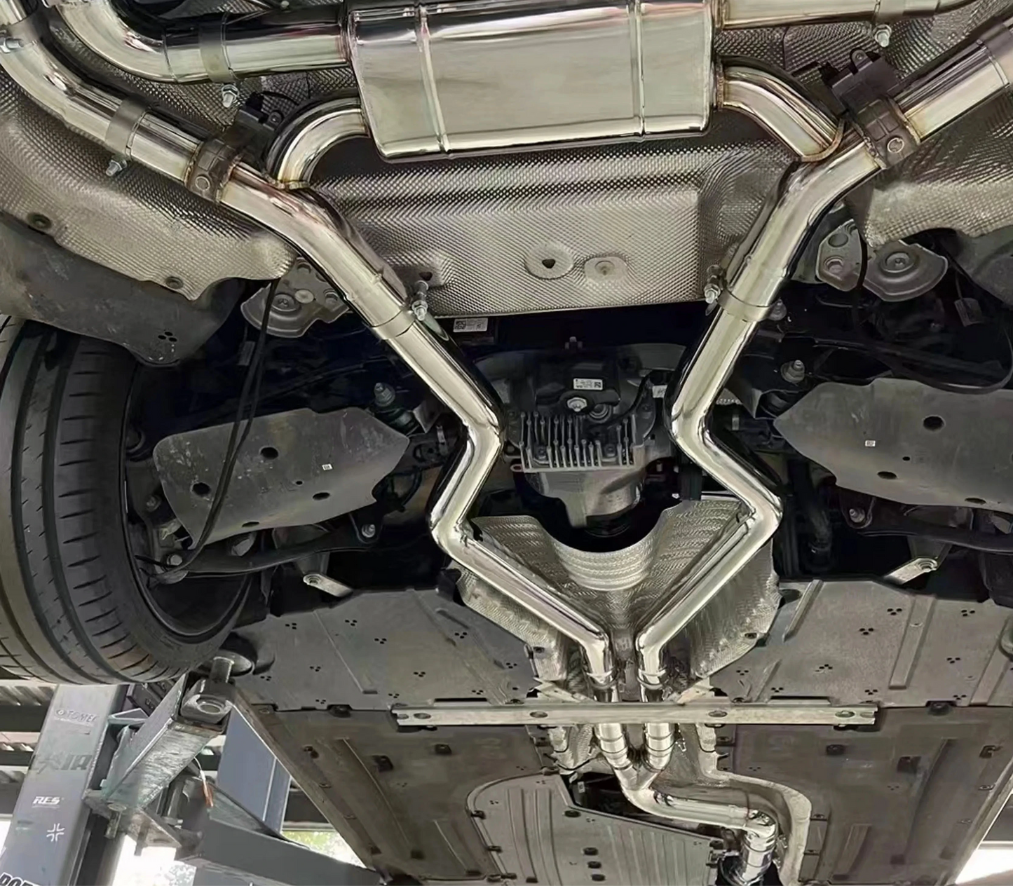 BMW G2X M340i M440i B58 Valved Catback Exhaust