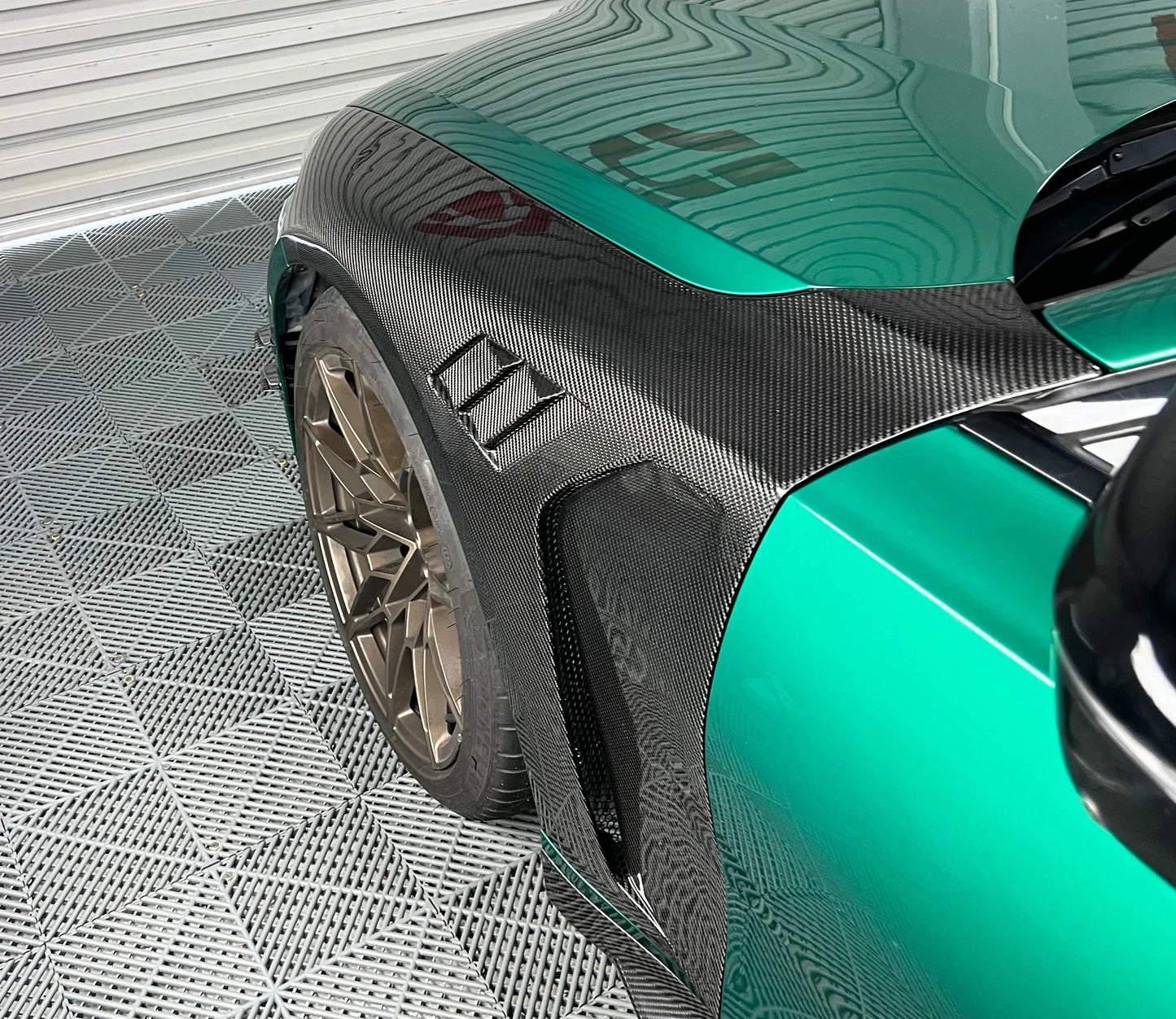 BMW G8X M3/M4 Carbon Fiber Fender