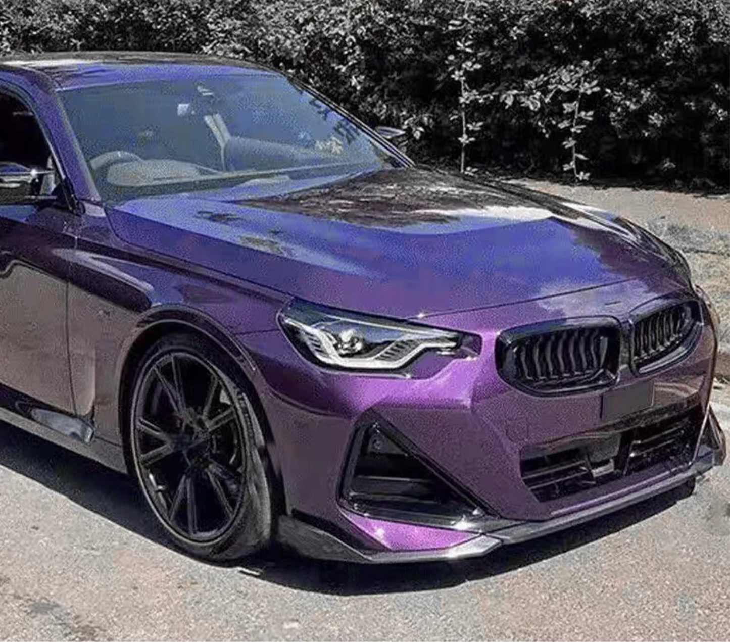 BMW G42 Carbon Fiber Front Lip