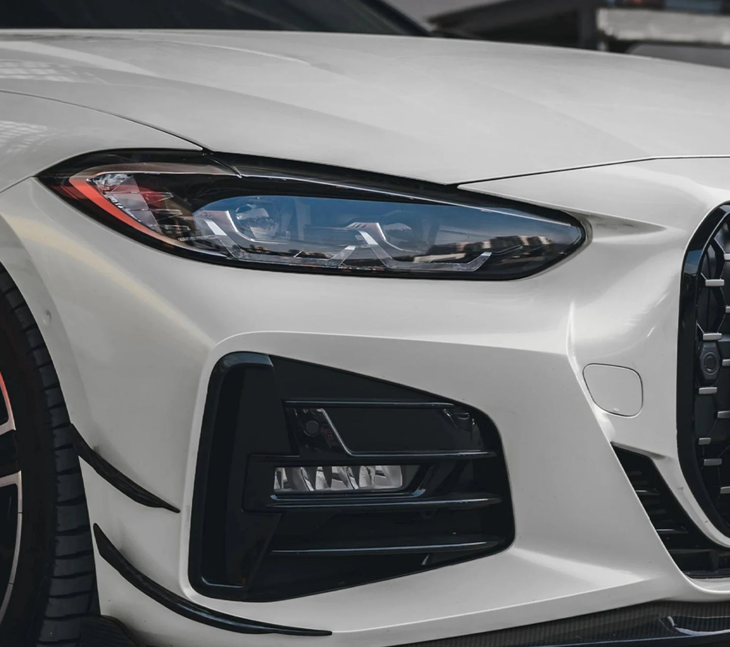 BMW G2X Carbon Fiber Front Canards
