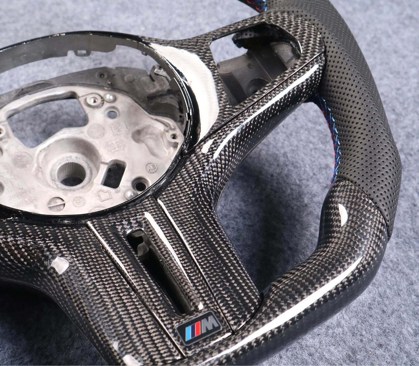 BMW G8X M2/M3/M4 Carbon Fiber Steering wheel