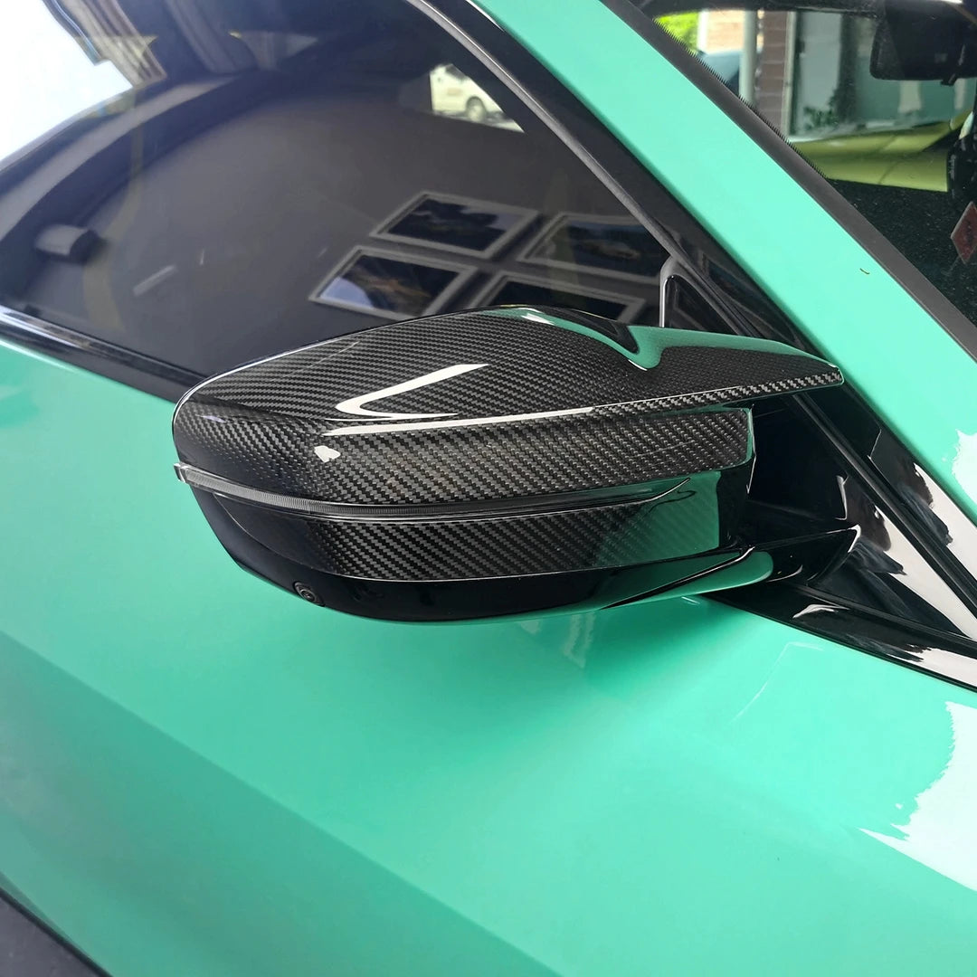 BMW G8X M2/M3/M4 Carbon Fiber Mirror Caps