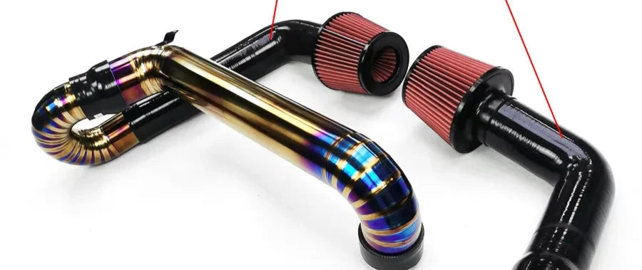 G8X M2/M3/M4 S58 Titanium Front Mount Intake