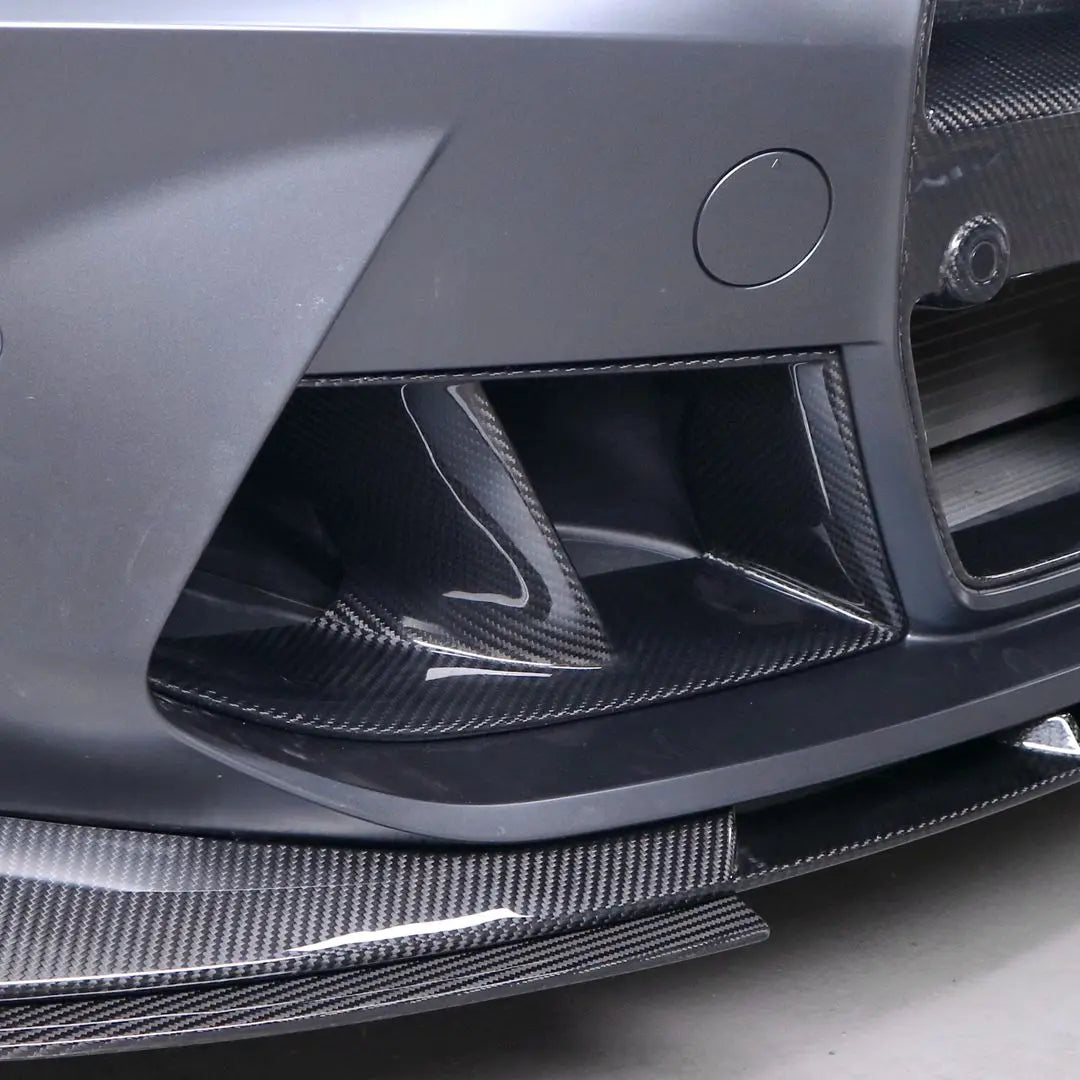 BMW G8X M3/M4 Carbon Fiber Front Bumper Air Ducts