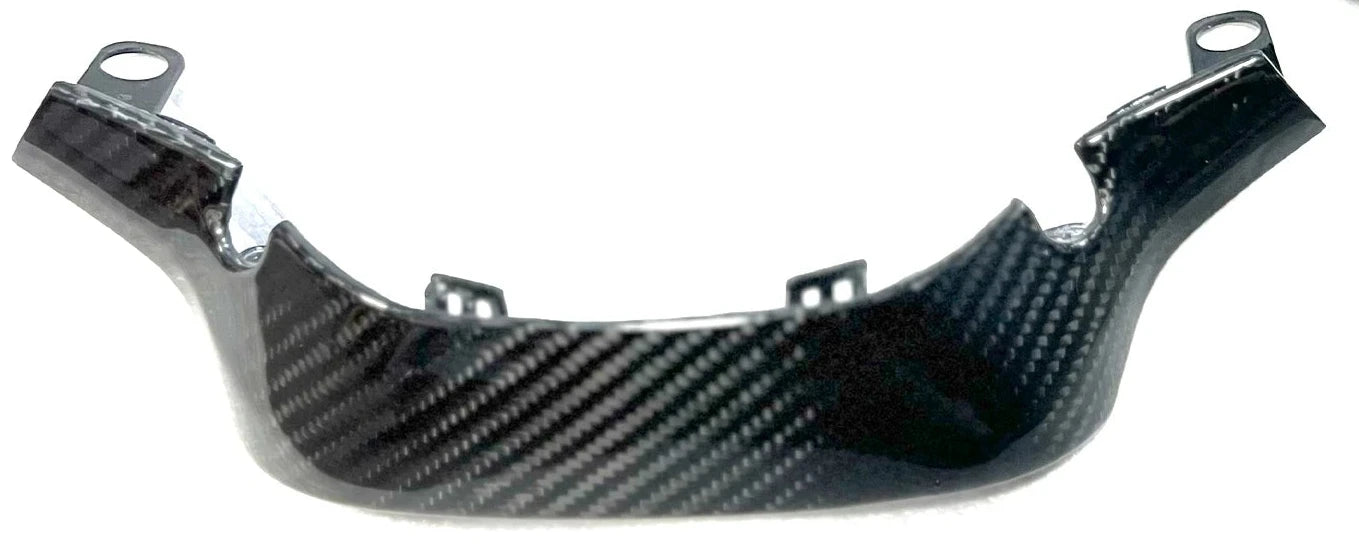 BMW G8X/F9X Carbon Fiber Steering Wheel Panel Cover