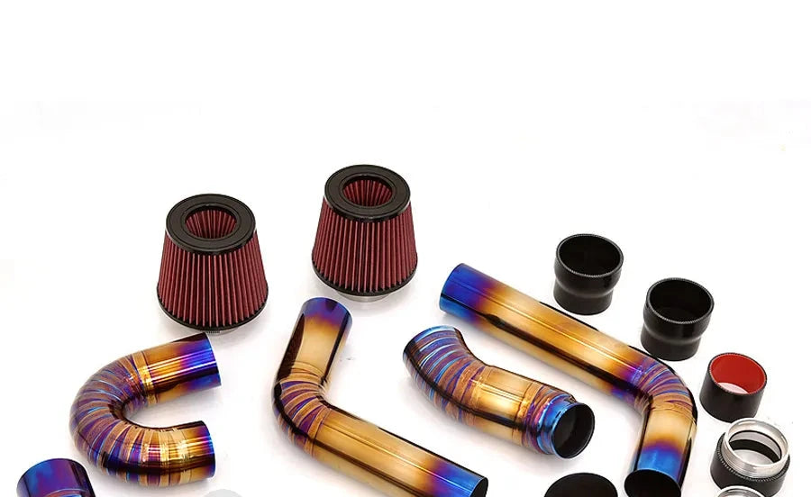 G8X M2/M3/M4 S58 Titanium Front Mount Intake