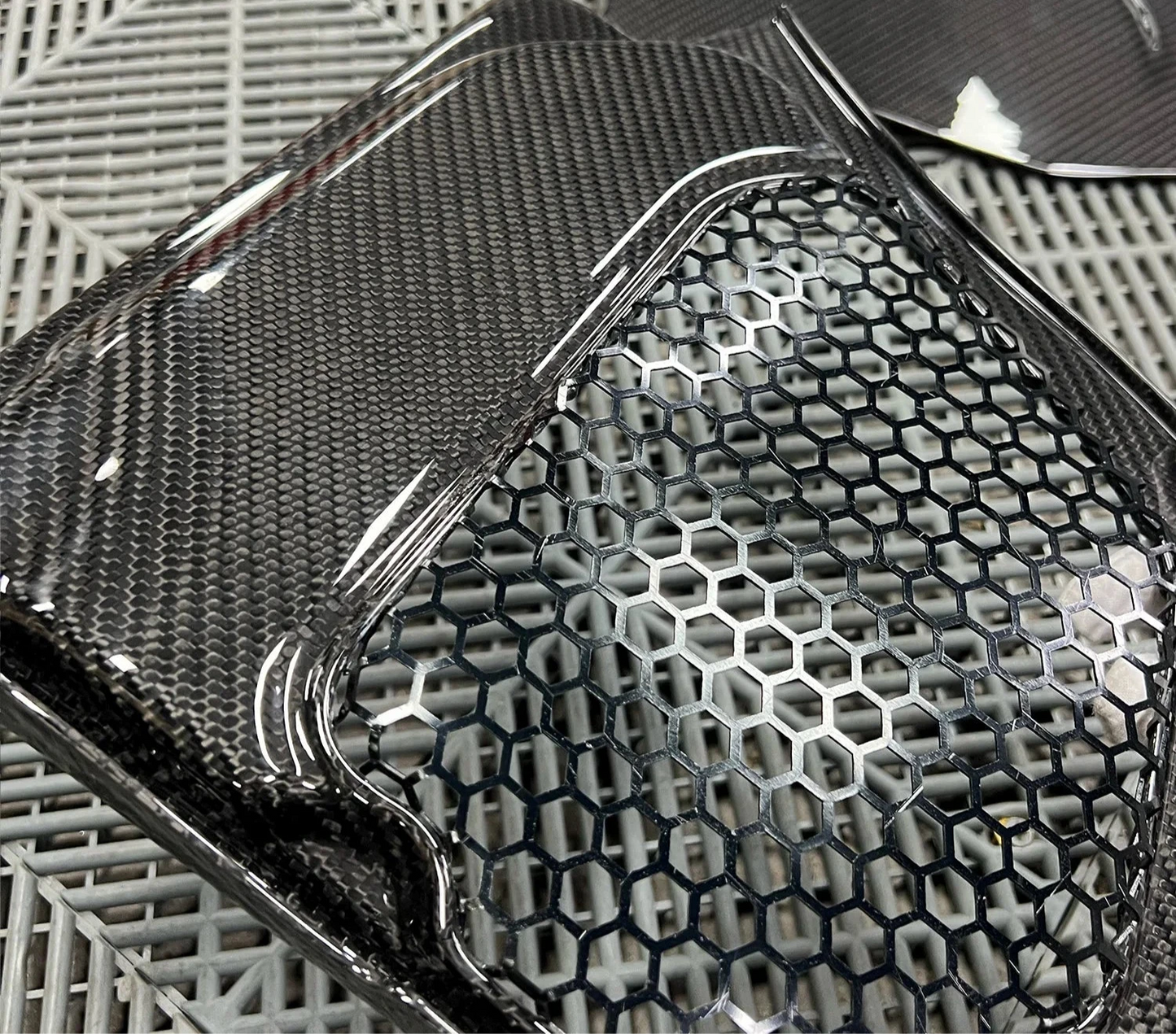BMW F90 M5 Carbon Fiber Engine Bay Cowl LHD