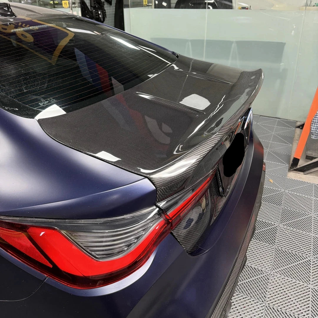 BMW G8X M4 Carbon Fiber CSL style Rear Trunk