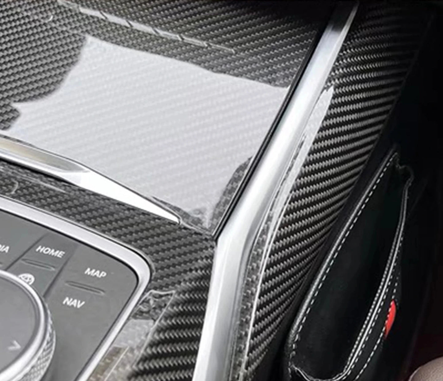 BMW G8X M3/M4 Carbon Fiber Interior Trim 7pcs