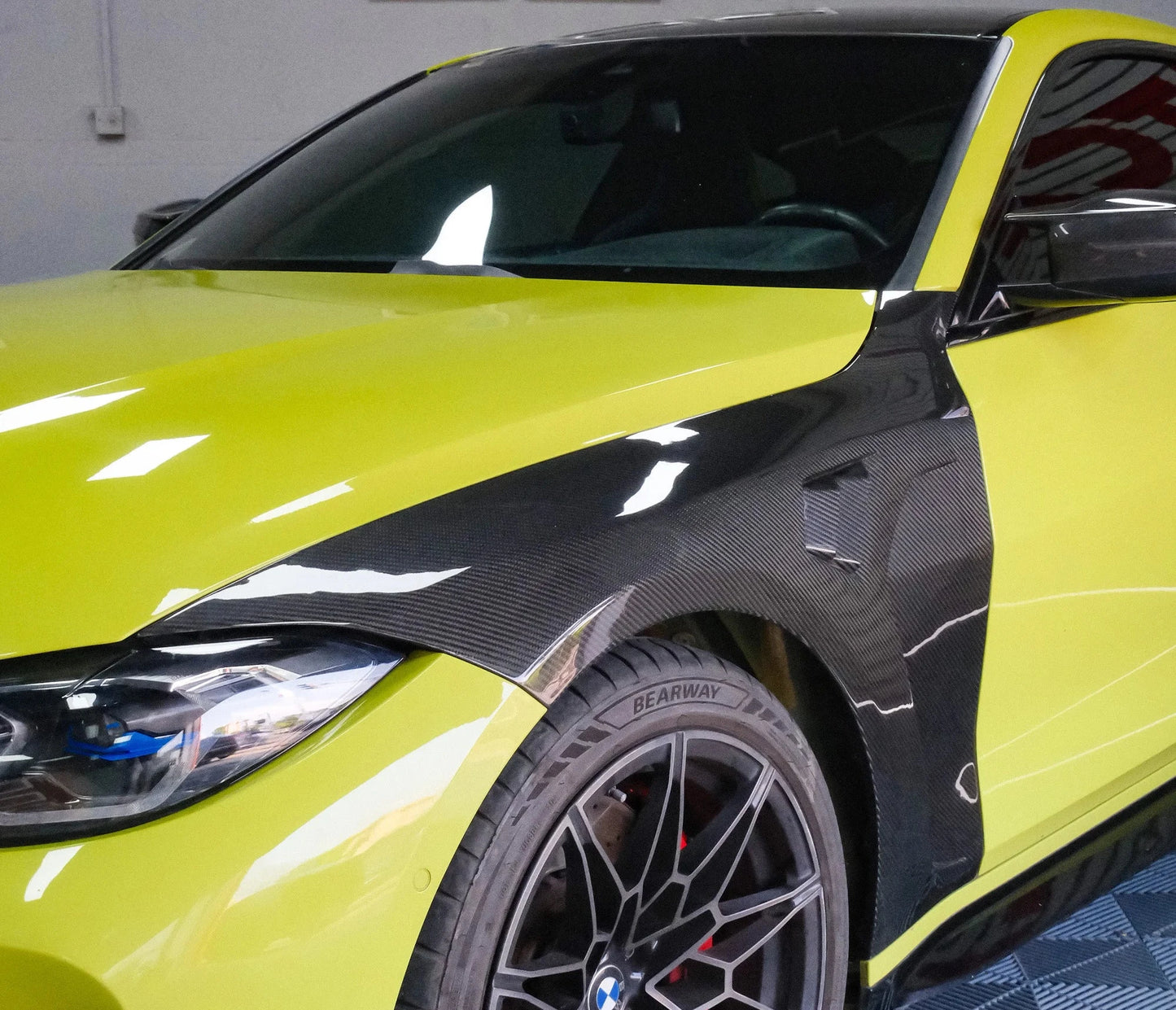 BMW G8X M4 Carbon Fiber Fender