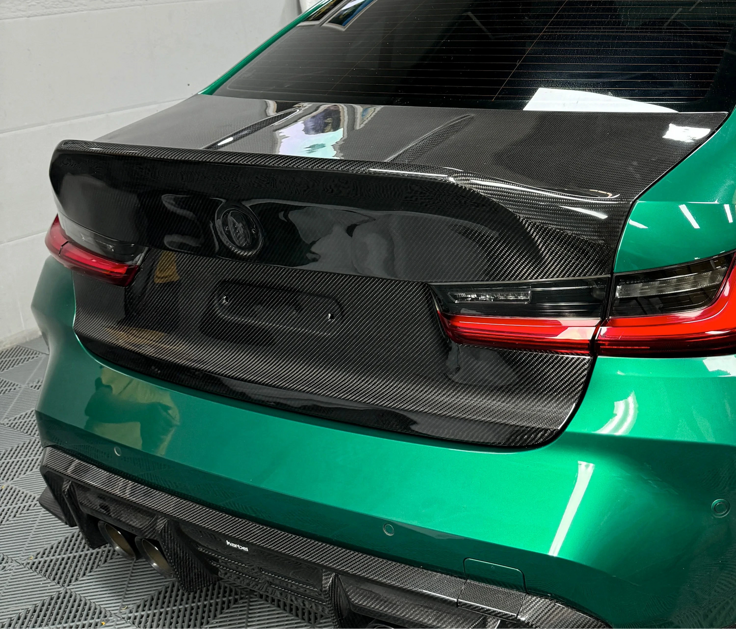 BMW G80 M3 Carbon CSL Style Rear Trunk