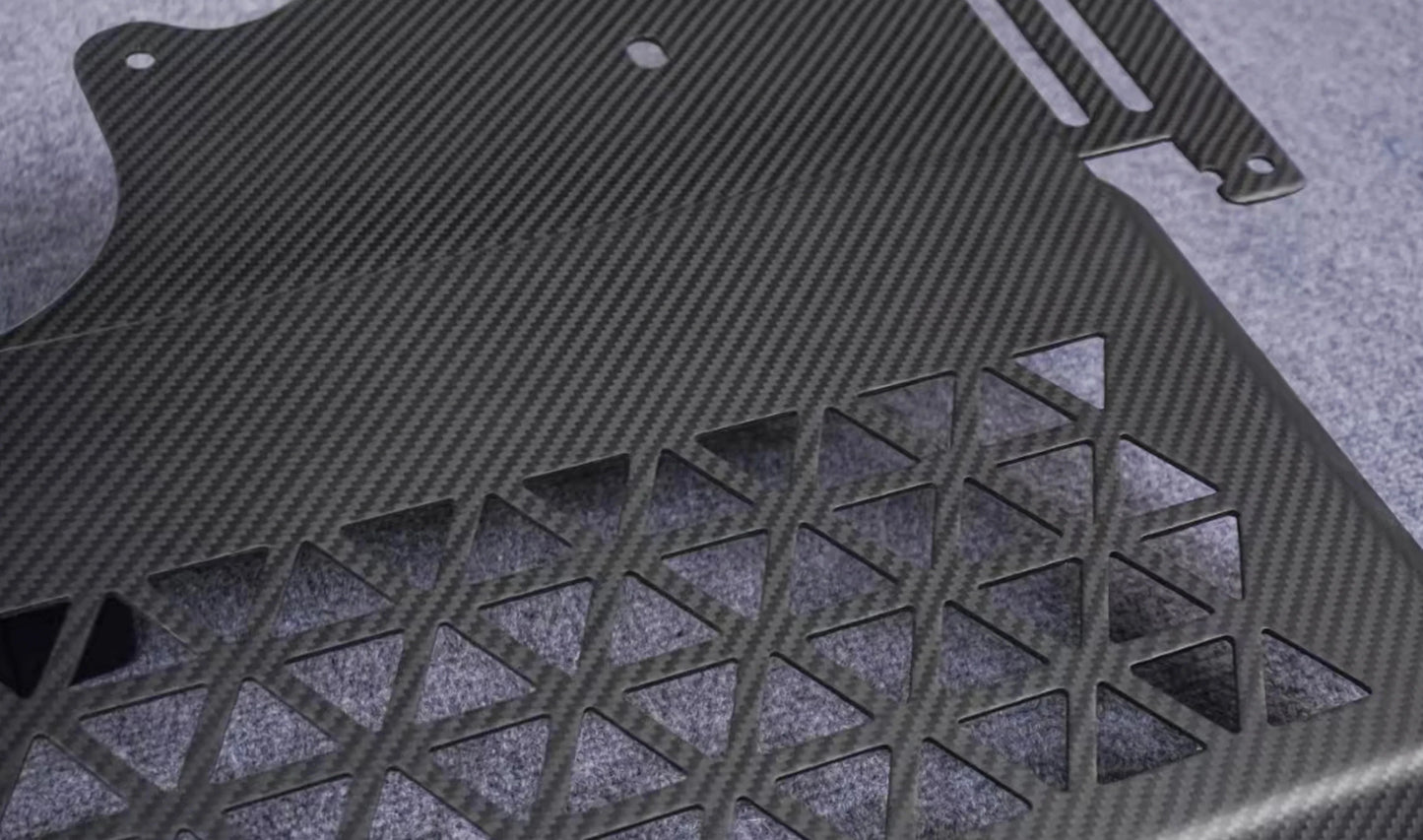 BMW G8X M3/M4 Carbon Fiber Skid Plate
