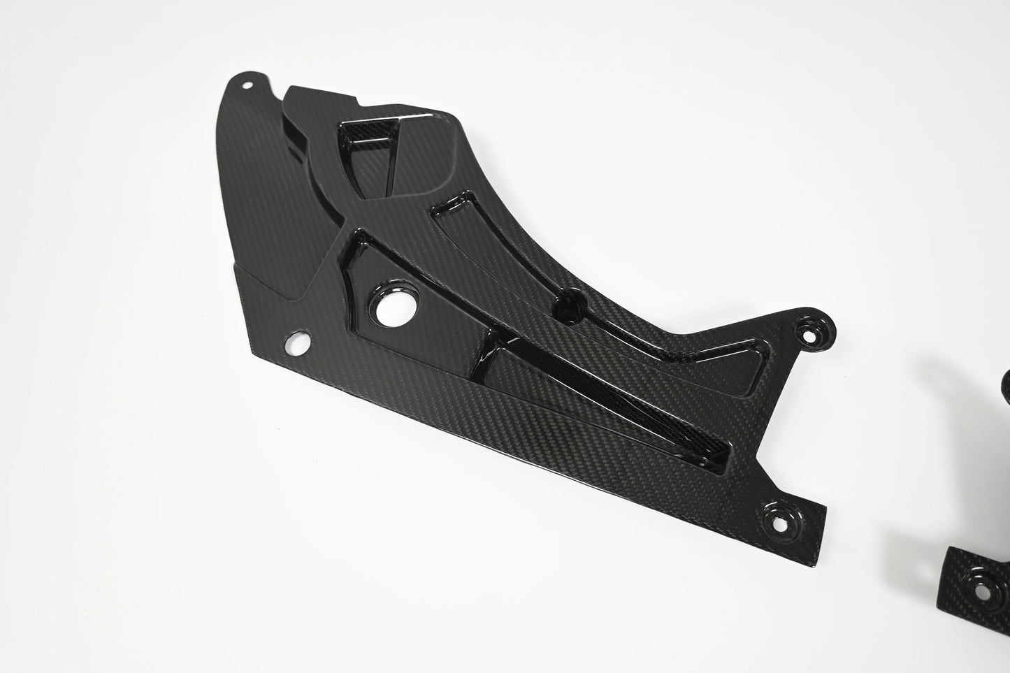BMW G82 M4 Carbon Fiber Engine Side Panel