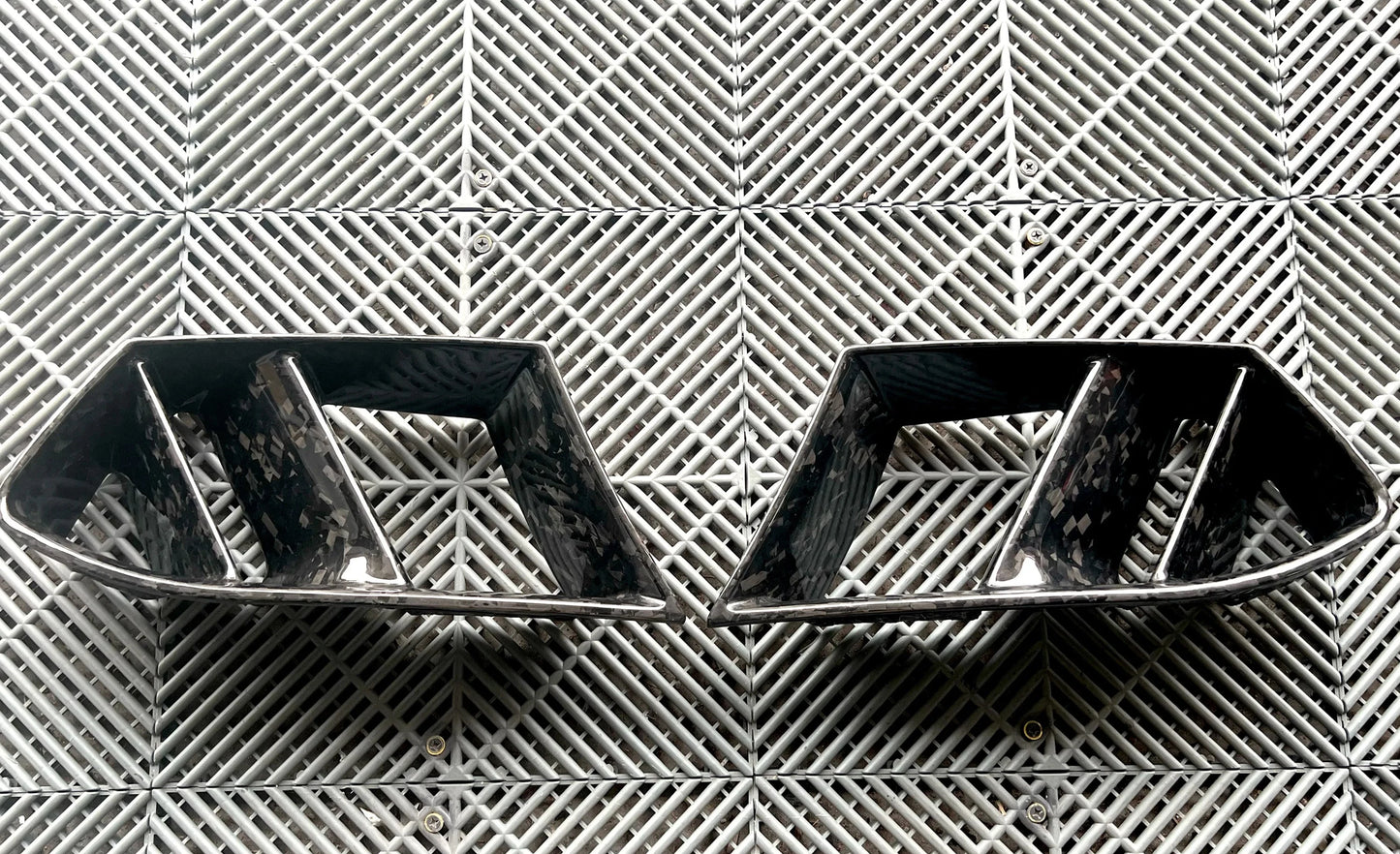 BMW G8X M3/M4 Carbon Fiber R Style Air Inlets