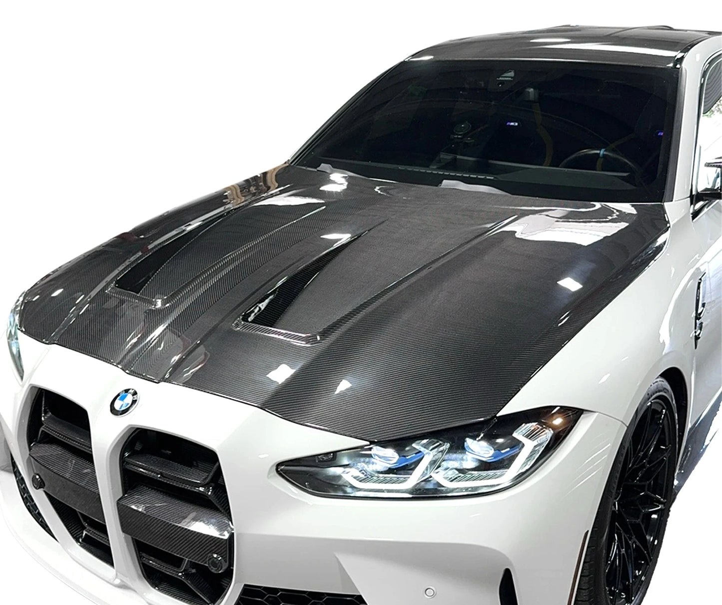 BMW G8X M3/M4 Carbon Fiber Front Hood