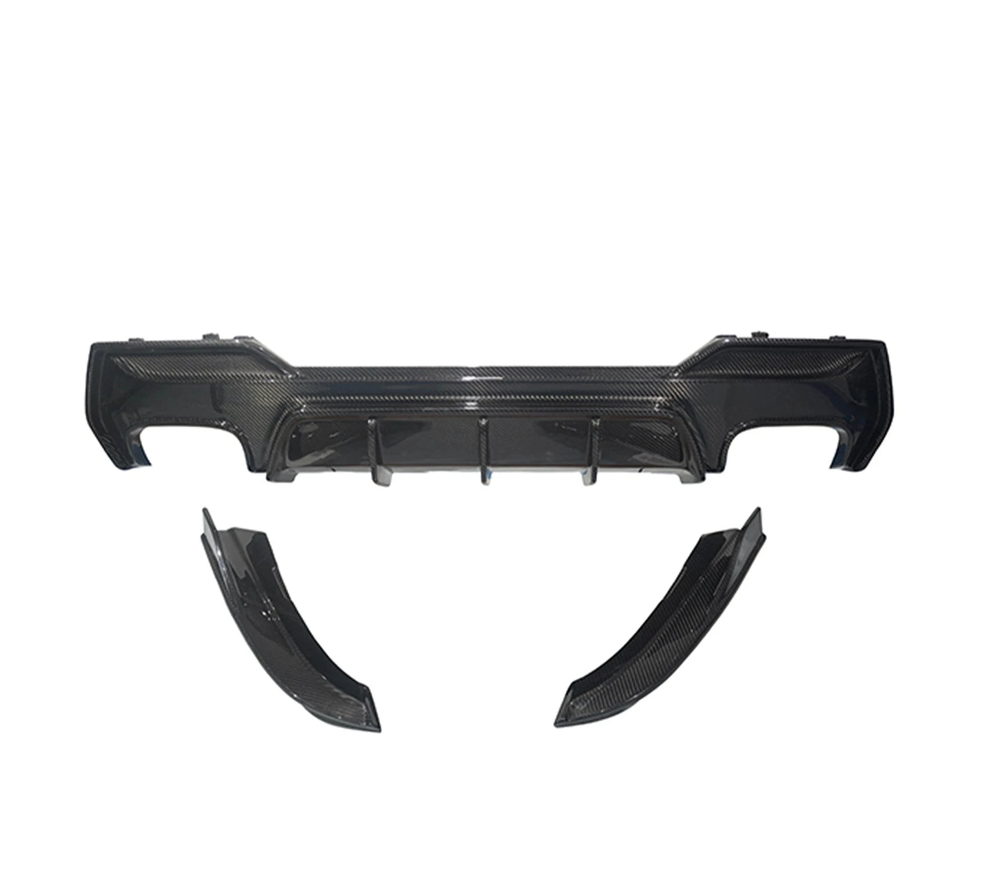 BMW G2X Carbon Fiber Diffuser