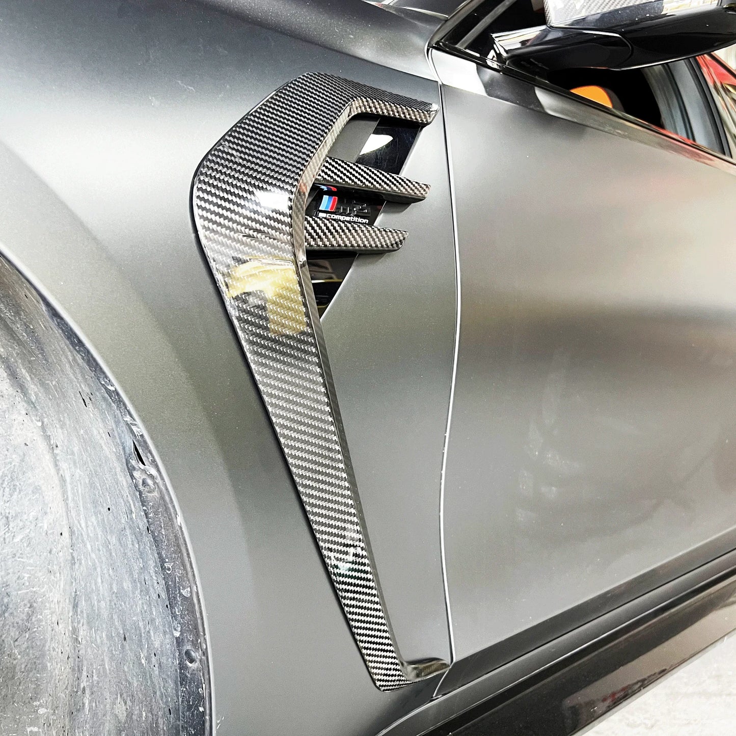 BMW G8X M3/M4 Carbon CFA Style Side Vents