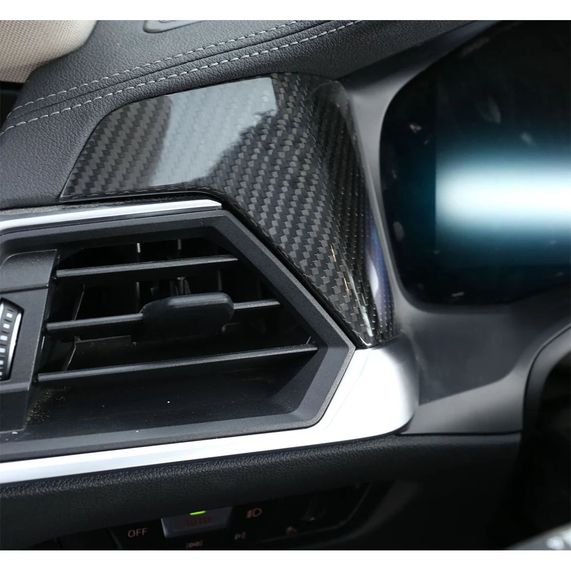BMW G8X M3/M4 Carbon Fiber Air Vent Trim