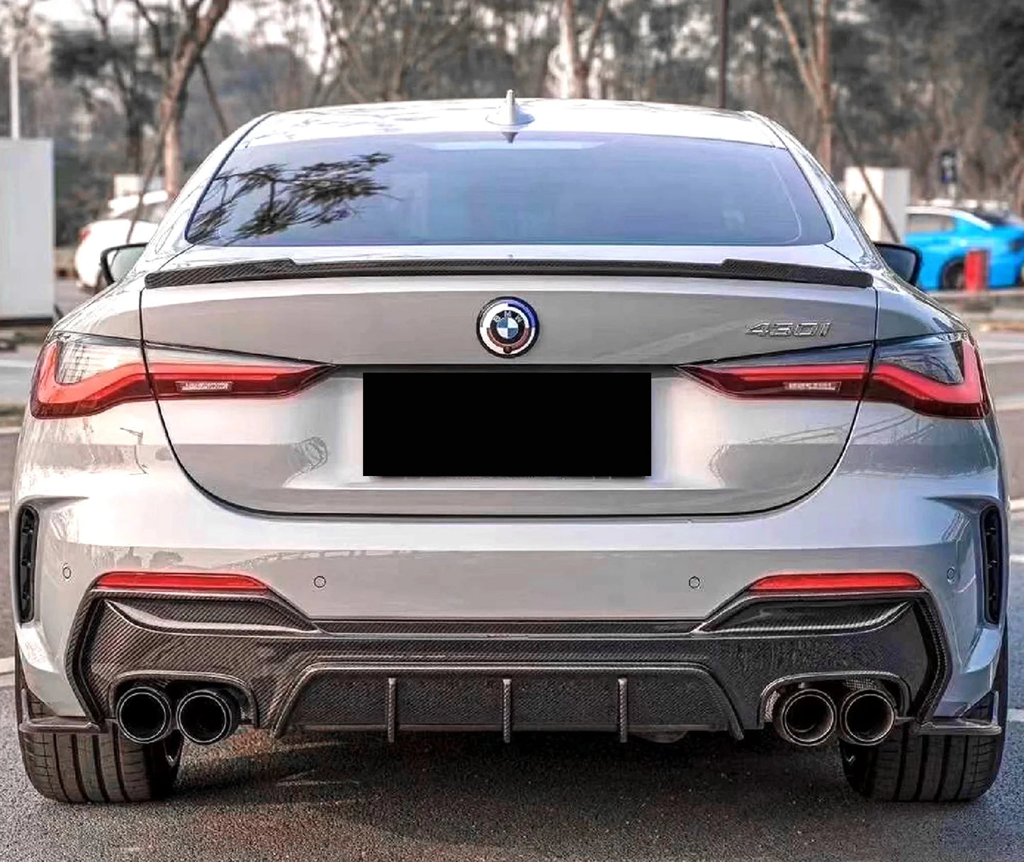 BMW G2X Carbon Fiber Diffuser