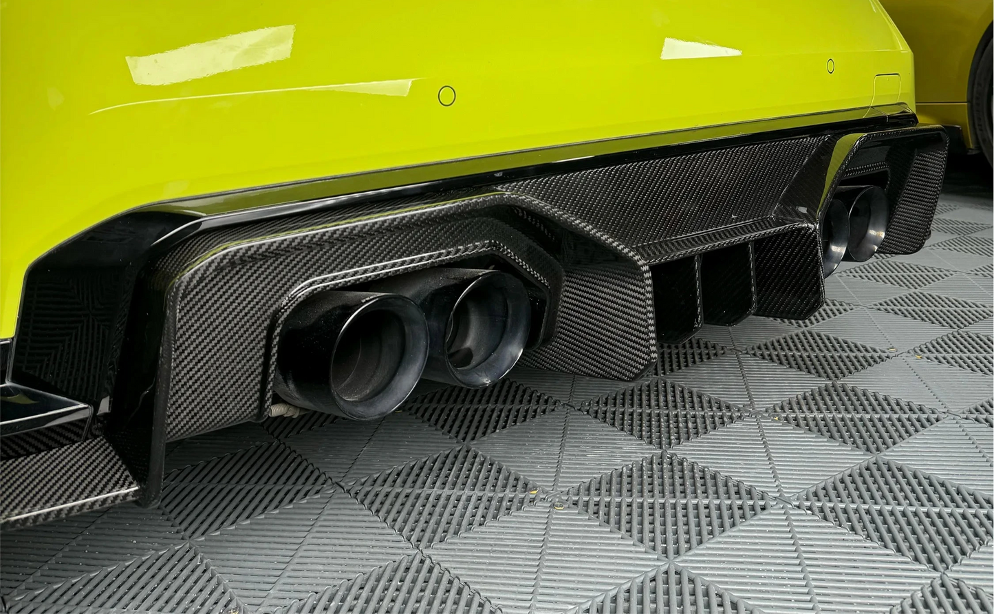 BMW G8X M3/M4 Carbon Fiber Diffuser
