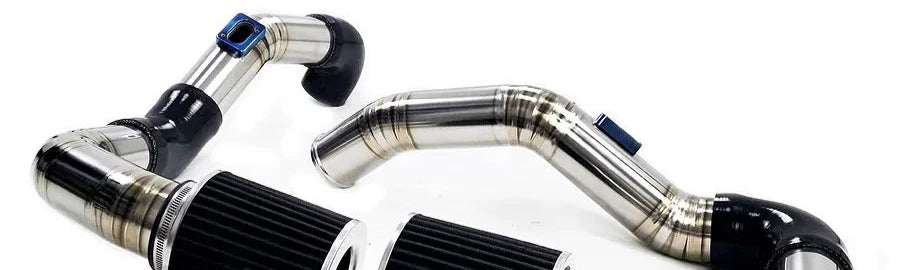 F8X M2/M3/M4 S55 Titanium Front Mount Intake