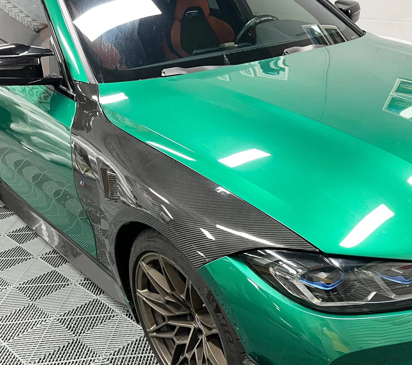 BMW G8X M3/M4 Carbon Fiber Fender