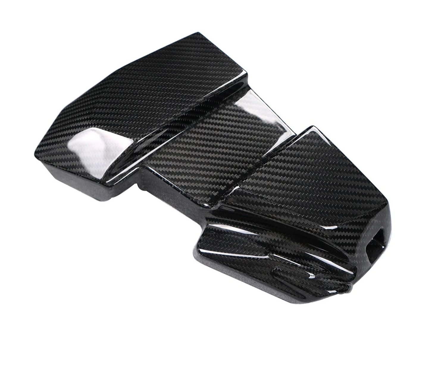 BMW G8X M3/M4 Carbon Fiber Engine Bay Electrical Cover/ECU Cover