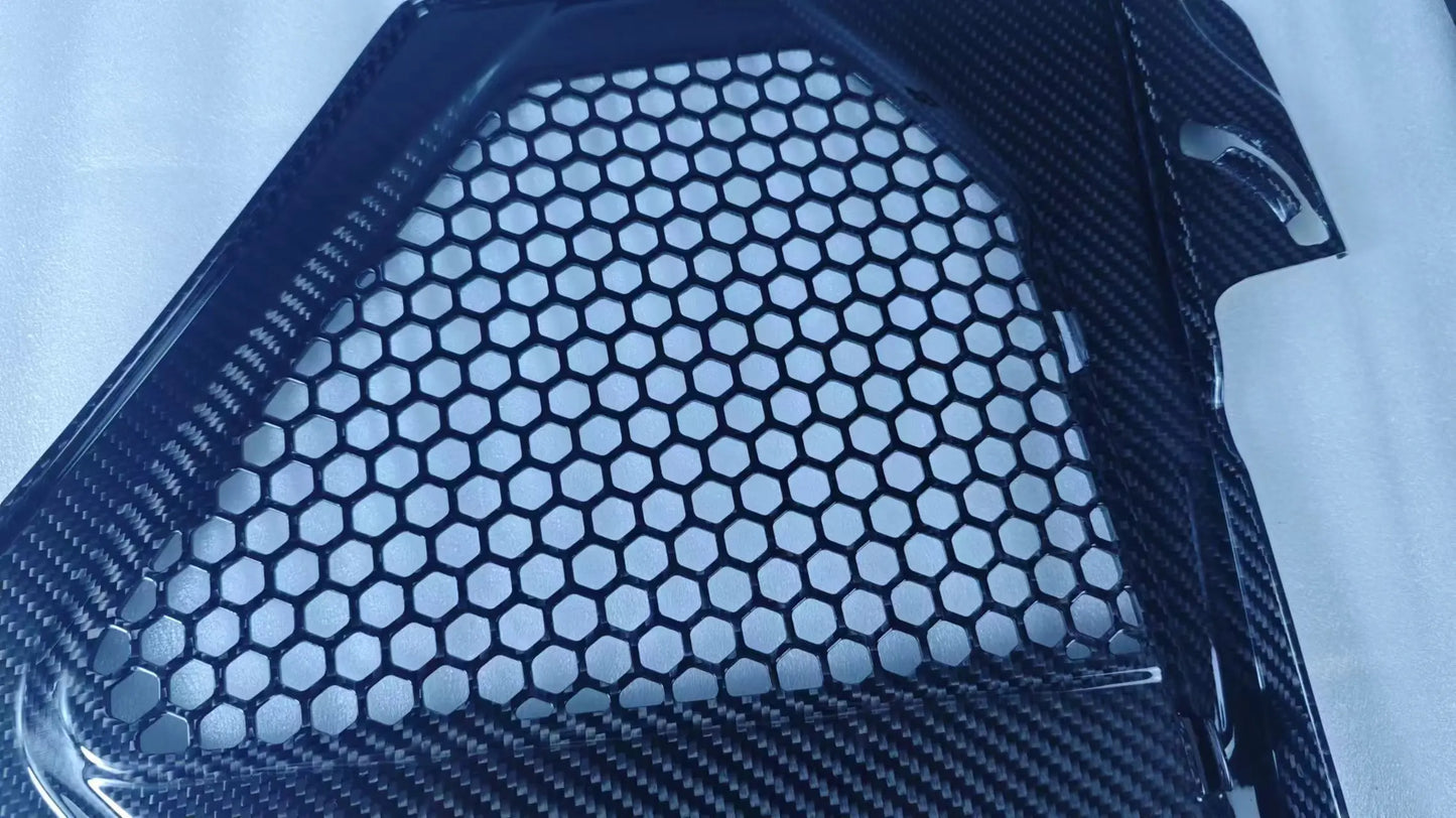 G8X M3/M4 Carbon Fiber Engine Inner Hood Cover