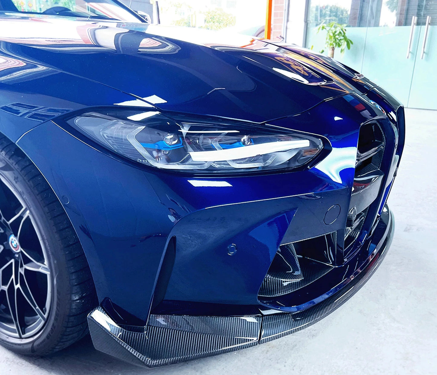 BMW G8X M3/M4 CSL Carbon Fiber Front Lip