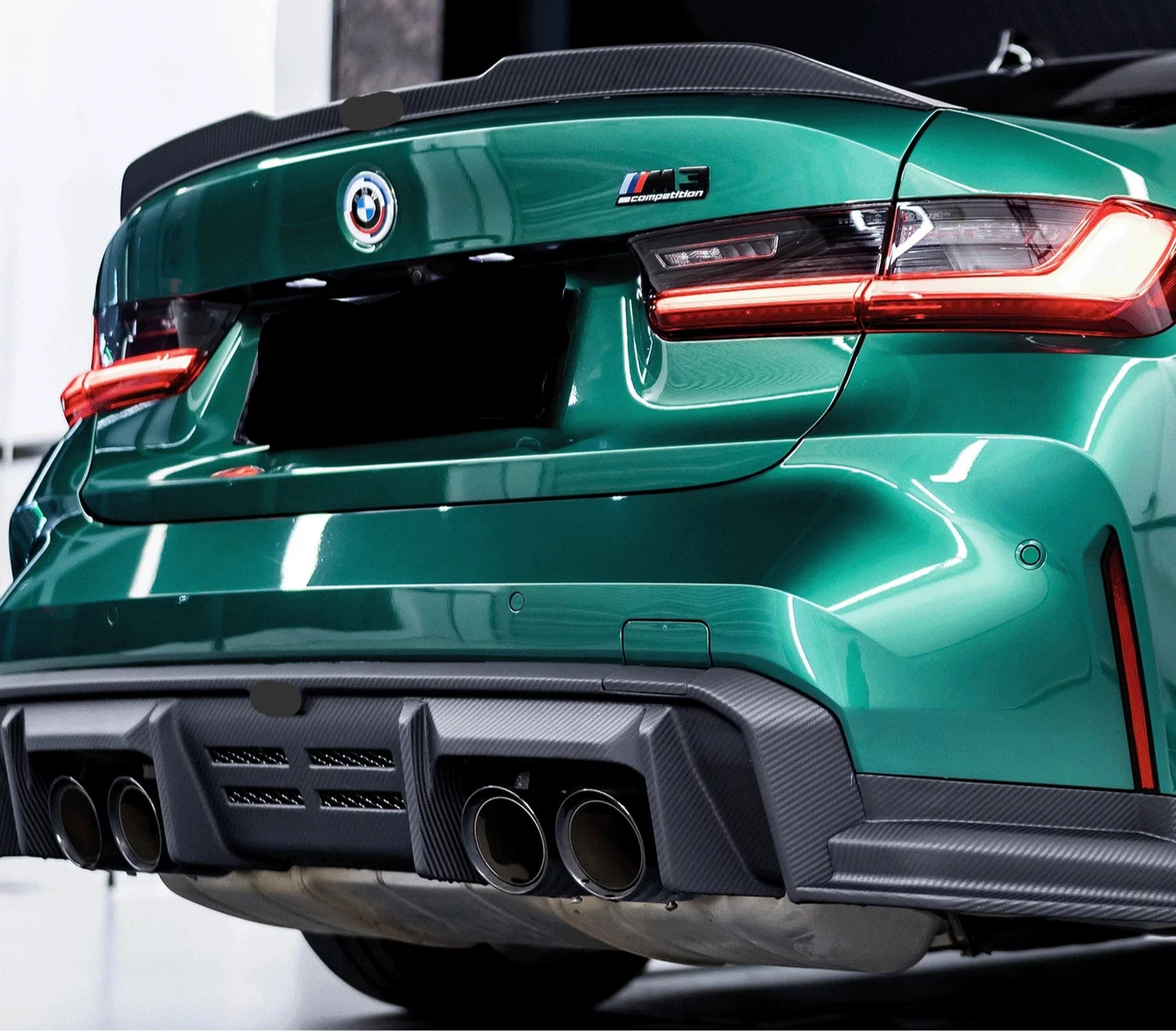 BMW G8X M3/M4 Carbon Fiber KB-wing
