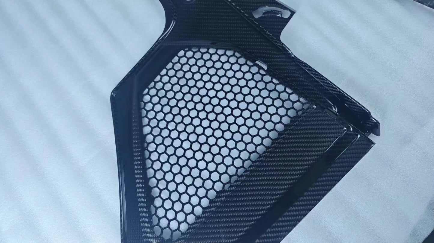 G8X M3/M4 Carbon Fiber Engine Inner Hood Cover
