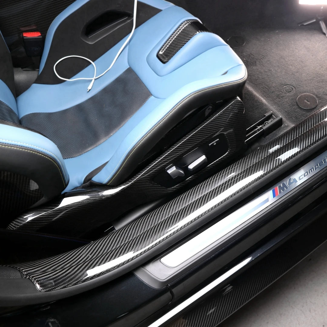 BMW G8X M4 Carbon Door Sills