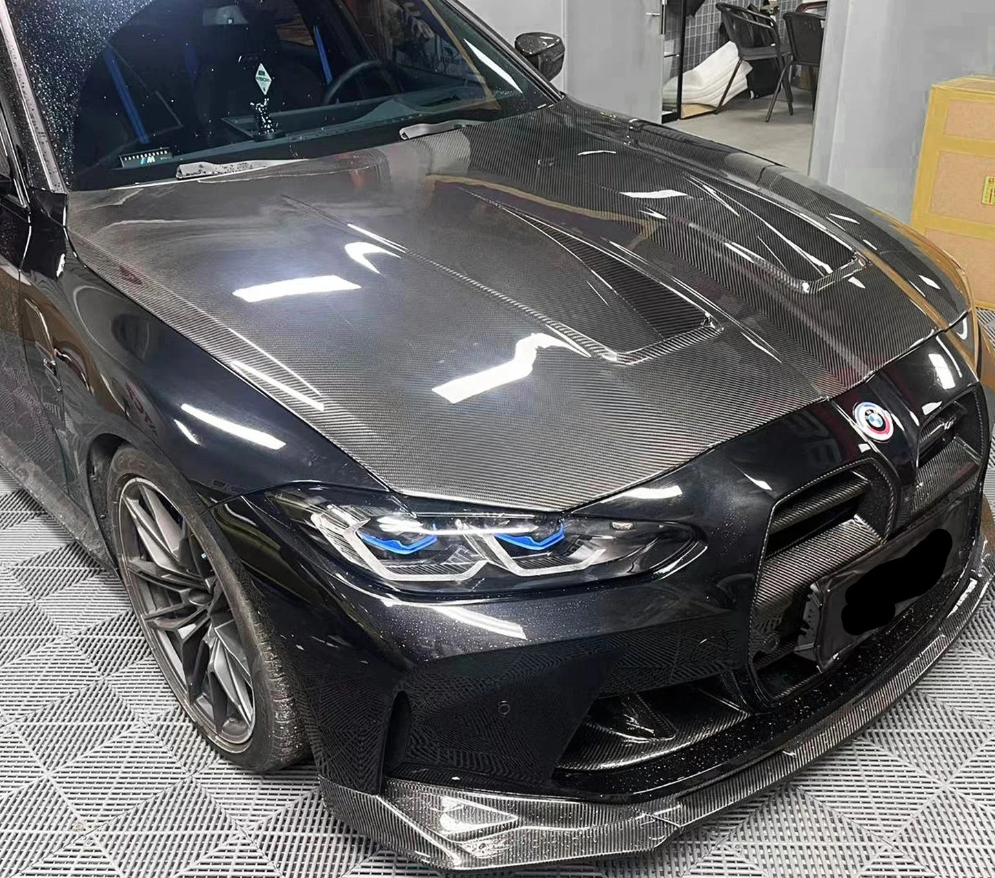 BMW G8X M3/M4 Carbon Fiber Front Hood