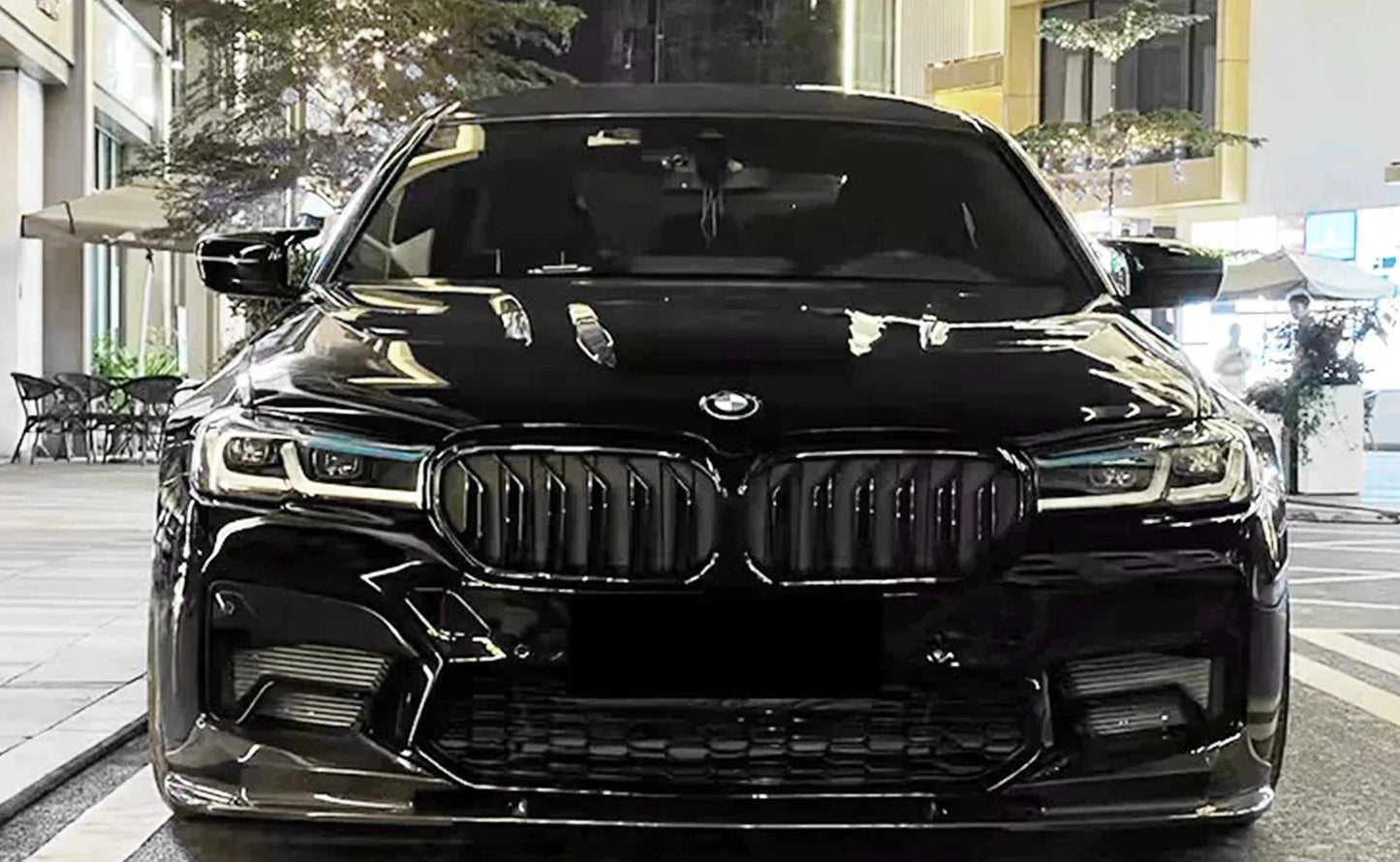 BMW M5 F90 3D Carbon Fiber Front Lip