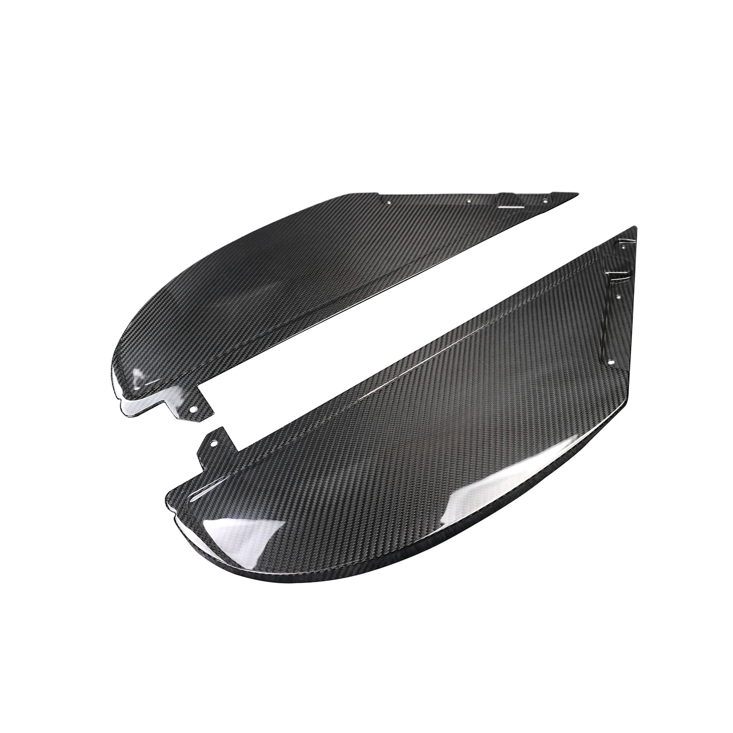 BMW G8X M2/M3/M4 Carbon Fiber Engine Bay Air Intake Covers